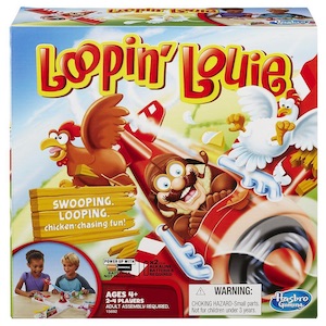 Loopin' Louie box art