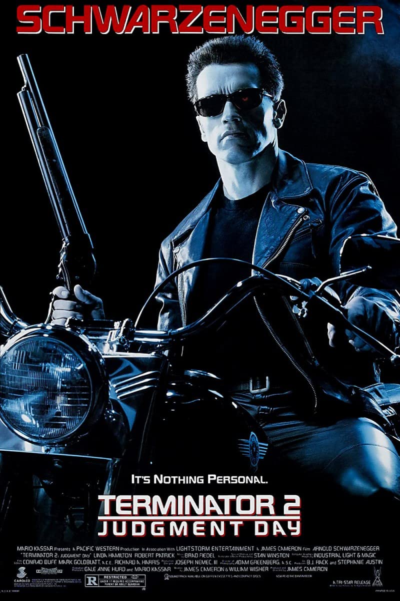 poster for Terminator 2: Judgement Day