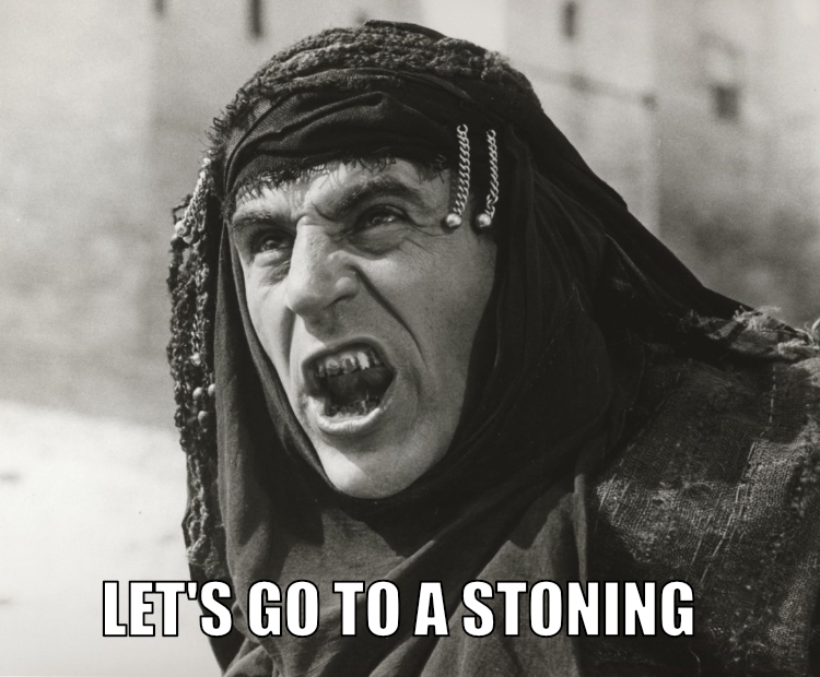 Terry Jones: let's go to a stoning